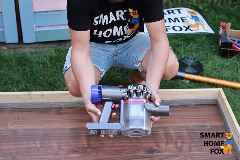 Comparison of Dyson V8 and Dreame V11